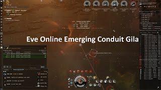 Eve Online | Emerging Conduit #2| Gila solo