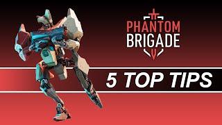 How to Win in Phantom Brigade - 5 Top Tips!