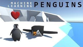 Unity ML Agents Tutorial - Penguins  (FULL WALKTHROUGH)