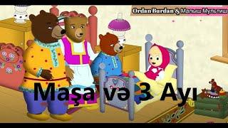 Masha ve 3 Ayi (Малыш Мультиш)