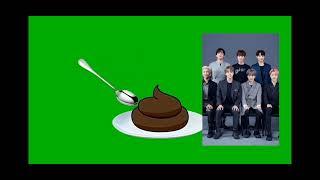 BTS жуют говно