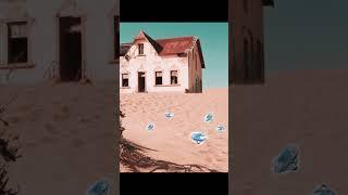 "Город Призрак Колманскоп: Заброшенный Шахтёрский Город в Пустыне Намиб" #историческоенаследие