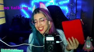 ASMR ECO NO TALKING , recupera las cosquillas , super relajante / TASCAM /chyo catgirl purring