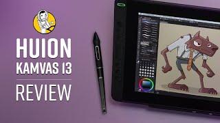 Huion Kamvas 13 Review (2020 version)