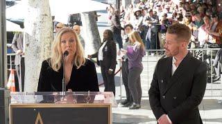 Catherine O'Hara Speech at Macaulay Culkin Hollywood Walk of Fame Star Ceremony