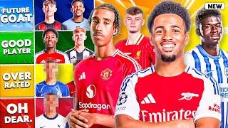 Ranking EVERY u21 Wonderkid In The Premier League This Season!