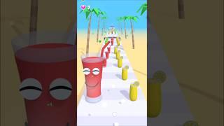 Shampoo Run Challenge!  Best Juice Game Ever! #shorts #youtubeshorts #ytshorts