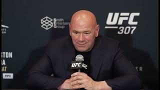 Dana White Explains Jose Aldo Fight#clips