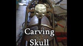 Carving Skull, Lobo Project Style