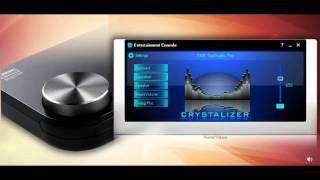 Creative Labs Sound Blaster X-Fi Surround 5.1 Pro Demo