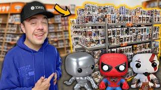They Had a MASSIVE Funko Pop Section (100's of Rare Pops)
