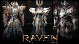 Raven (레이븐) - Armor Preview - Android on PC (Genymotion) - F2P - KR