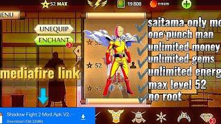 How to download shadow fight2 saitama mod #shadowfight2modapk