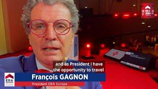 19ª Convenção Nacional ERA | François Gagnon, Presidente da ERA Europe