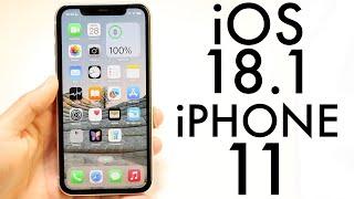 iOS 18.1 On iPhone 11! (Review)