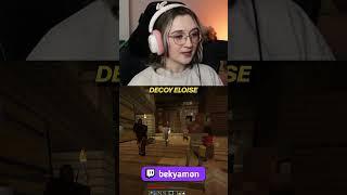 Rat Eloise as a decoy