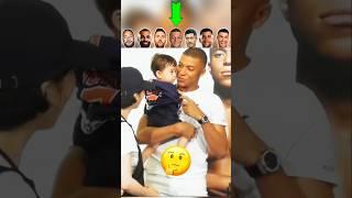 Neymar VS mbappe VS Romero VS Lewandoski VS Messi VS Ronaldo with their kids 