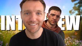 Q&A With Henry Of Skalitz | Kingdom Come Deliverance | Tom Mckay Interview