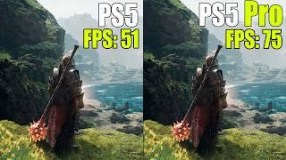 PS5 vs. PS5 Pro Dragon's Dogma 2 | Loading, Graphics, Resolution and FPS Test