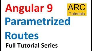 Angular 9 Tutorial For Beginners #33 - Parameterized Routes