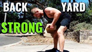 3 Backyard Training Tools To Get Strong