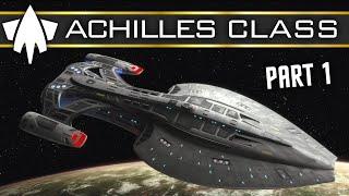 Starfleet Achilles Class Warship (Dominion Wars/Star Trek: Online) (Part 1)