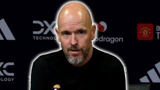  LIVE | Erik ten Hag post-match press conference  Manchester United 7-0 Barnsley