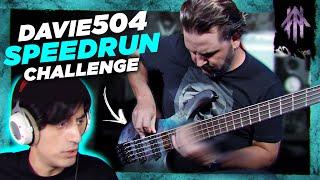 Felipe Andreoli | 6.55s | Davie504 Bass Speedrun Challenge #Bassspeedrun