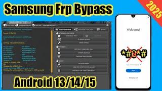 All Samsung Frp Bypass 2025 Android 14/13/12 || Samsung Fro Unlock New Update