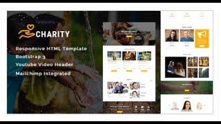 Charity - Multipurpose Responsive HTML Landing Page | Themeforest Templates