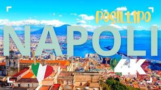 Naples, Italy  #4k- Tour Via Posillipo