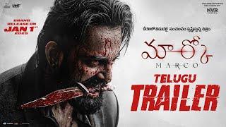 Marco Telugu Official Trailer | Unni Mukundan | Shareef Muhammed | Haneef Adeni | Ravi Basrur