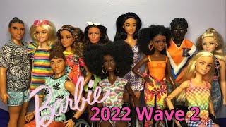 Barbie Fashionistas 194-204 Unboxing and Review! (2022 Wave 2)