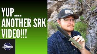 My Thoughts on SK-5 Steel and My New Cold Steel SRK