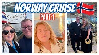 P&O IONA NORWEGIAN FJORDS CRUISE /EMBARKATION DAY, CABIN TOUR, SEA DAY & CELEBRATION NIGHT