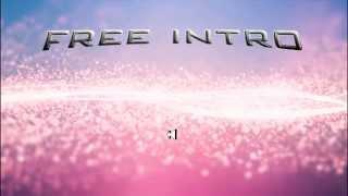 Free Sony Vegas Intro Template - Glitter - Sony Vegas Pro 12, 11 and 10