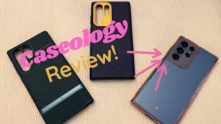 Caseology Case Review for the S22 Ultra! (Nano Pop, Parallax, Skyfall Clear)