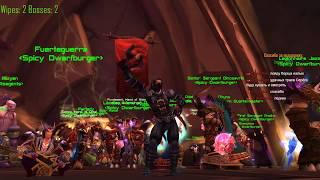 [TBC WoW] ‎Black Temple(Чёрный храм)(4/9) разбойник Warmane Вармейн