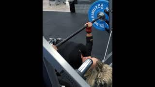 Stephanie Sanzo Chest Workout Motivation #shorts#gym