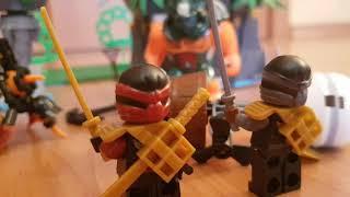 Лего НИНДЗЯГО 10461 атака небесных пиратов! / Мультфильм / Lego NINJAGO 10461 / Cartoon