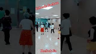 Cobarde Bachata line dance#Shorts