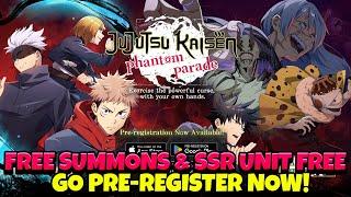 JJK PHANTOM PARADE IS COMING & I WANT YOU TO PRE REGISTER FOR THIS! [Jujutsu Kaisen Phantom Parade]