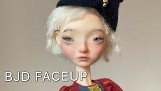 新手入门bjd娃娃化妆术全解析Beginners How to DIY makeup