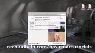 Mac Tutorial Videos: How to Zoom In and Out in Snow Leopard