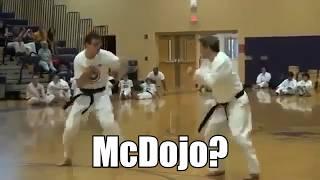 A Sure Way To Spot A Fake Martial Arts School [Funny]