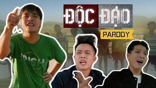 ĐỘC ĐÁO (ĐỘC ĐẠO TẬP 17 PARODY) | Khương Liều, Tân Khẹc khóc thét  | Hài mới hay nhất 2024