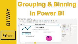 Grouping & Binning in Power BI