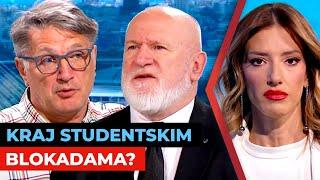 Ima li kraja studentskim blokadama? | Dr Vladimir Vuletić i dr Milan Petričković | URANAK1