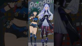 Qingyi x Vivian - Roll 'N Rock【ZZZ MMD】