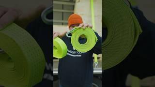 Spanngurt Tipp aufrollen  Ratchet Strap Tip roll up